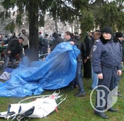Хто сфальсифікував лист, що привів до розгону Євромайдану в Чернігові? Хто сфальсифікував лист, що привів до розгону Євромайдану в Чернігові?